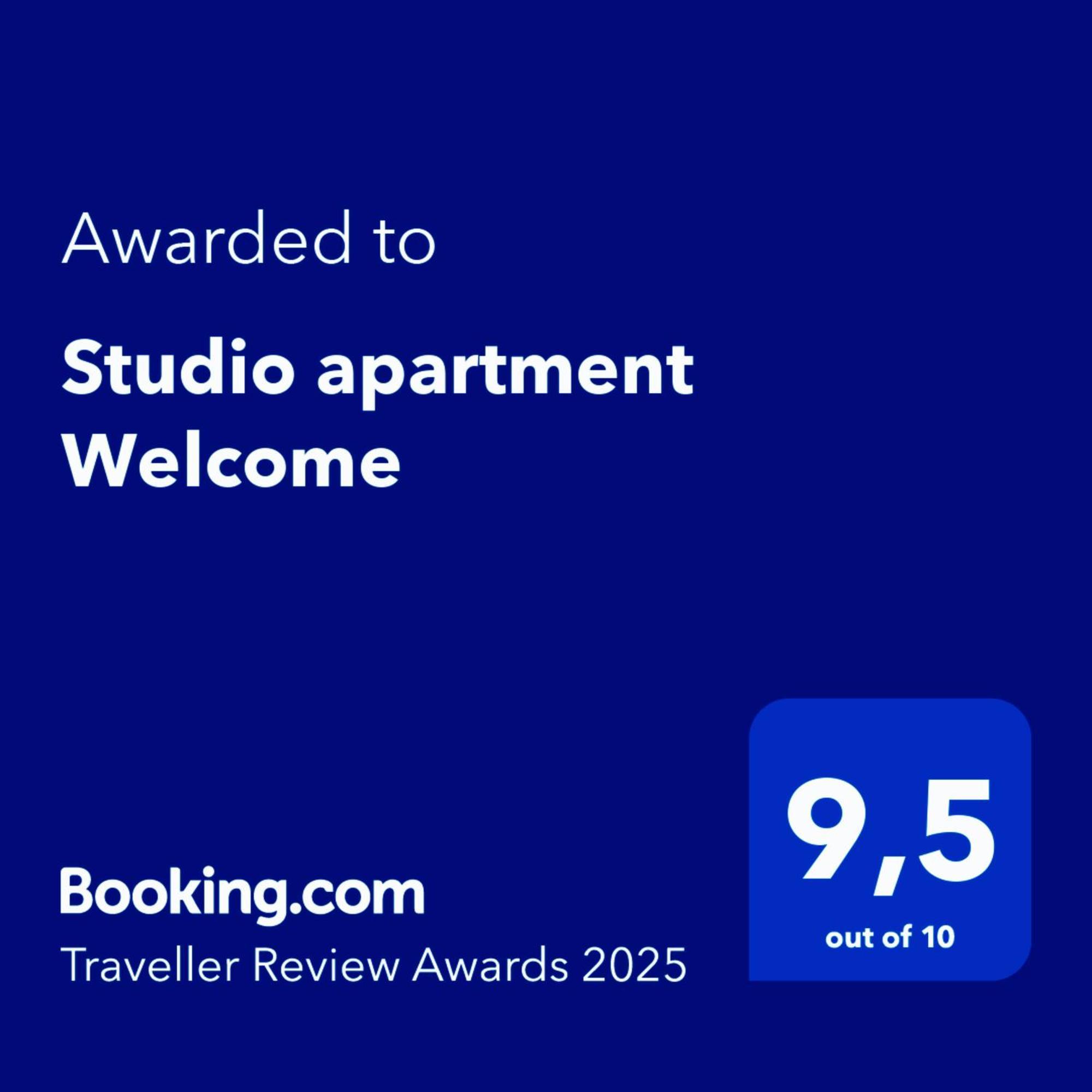Studio Apartment Welcome Bar Luaran gambar